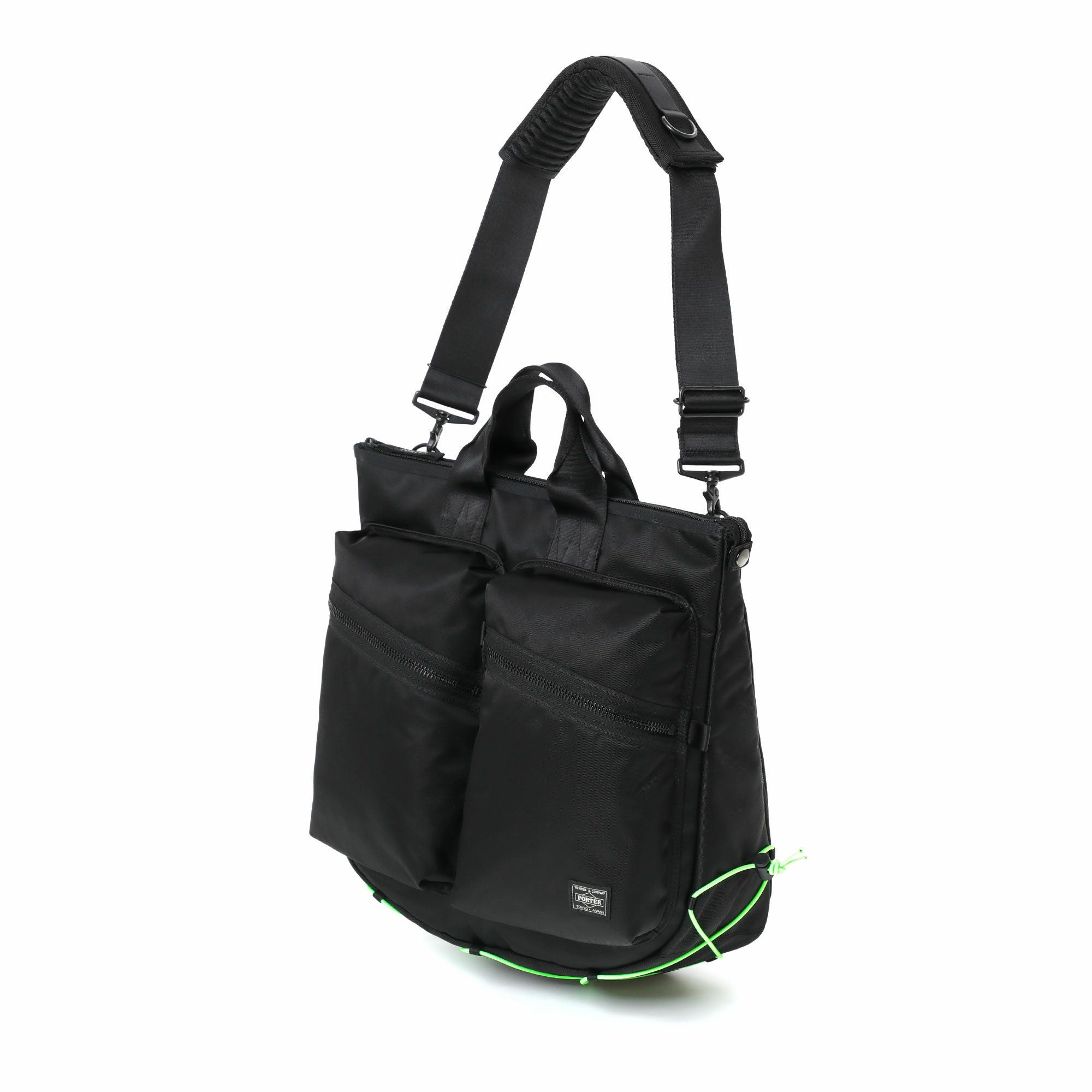 極美品 希少 PORTER タンカー 2WAY ヘルメットバッグ メッセンジャー PX TANKER(PXタンカー) 2WAY HELMET BAG | 吉田カバンホームページ