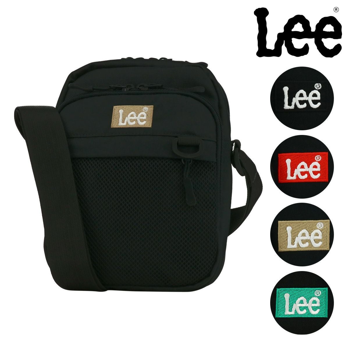男闘呼組 バッグ Lee ショルダーバッグ メンズ レディース 320-3723 PRAYⅡ リー 縦型