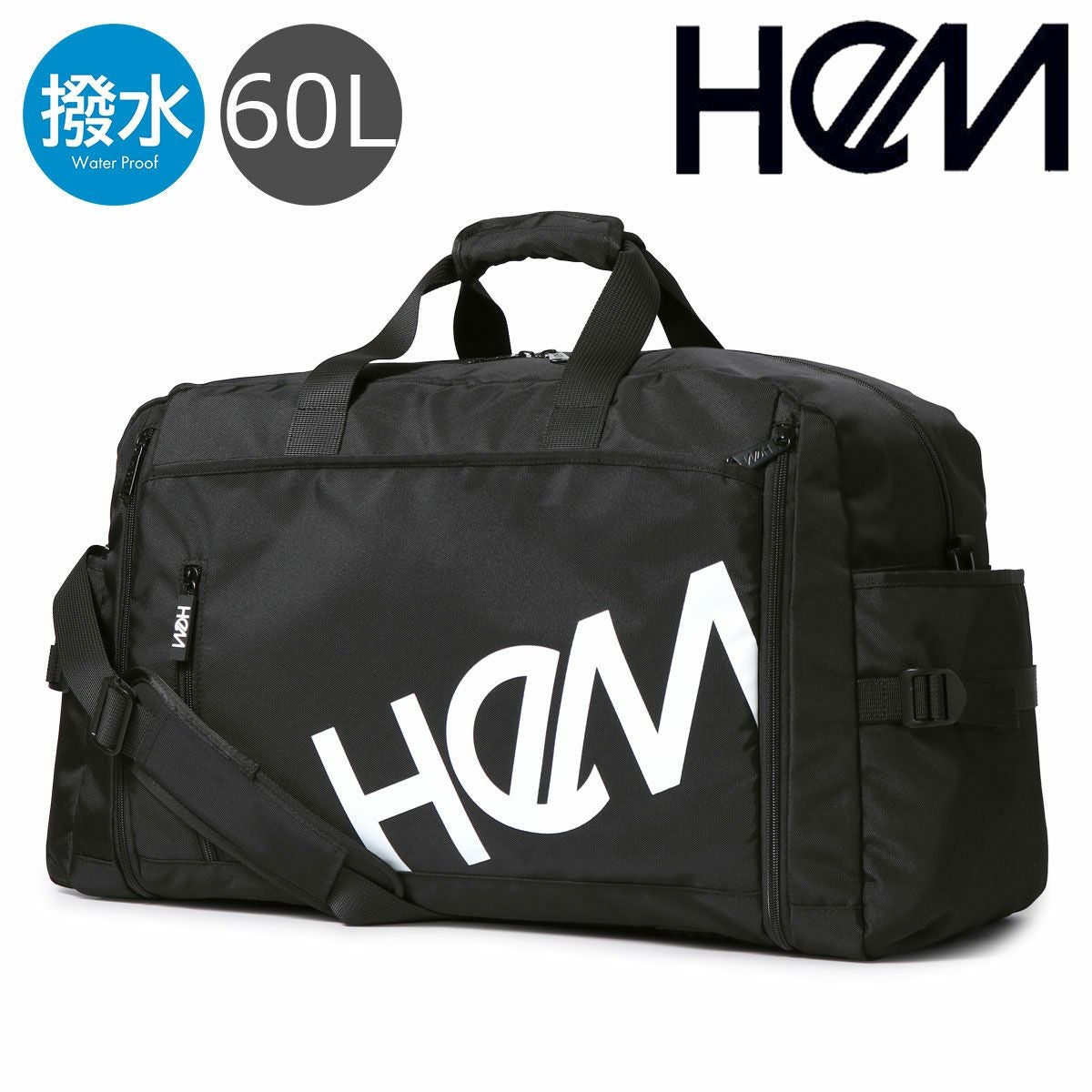 サムソナイトレッド ダッフルバッグ ボストンバッグ 39L 2WAY バイアス