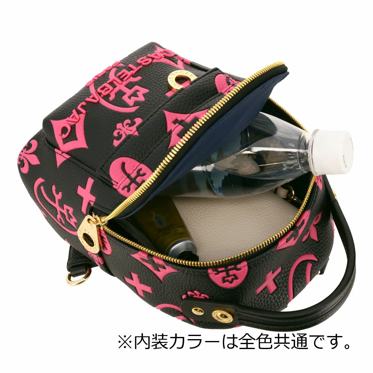 ✨未使用タグ付き✨カステルバジャック 2way リュック ショルダーバッグ カステルバジャック リュック 2WAY 小さめ メンズ レディース 068732