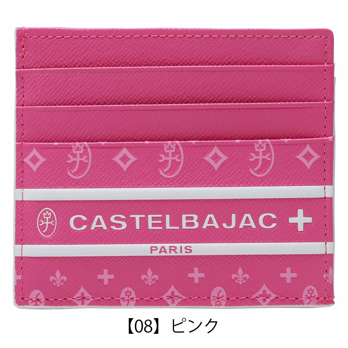 カステルバジャック 財布 ミニ財布 カードケース 小銭入れ 本革 メンズ