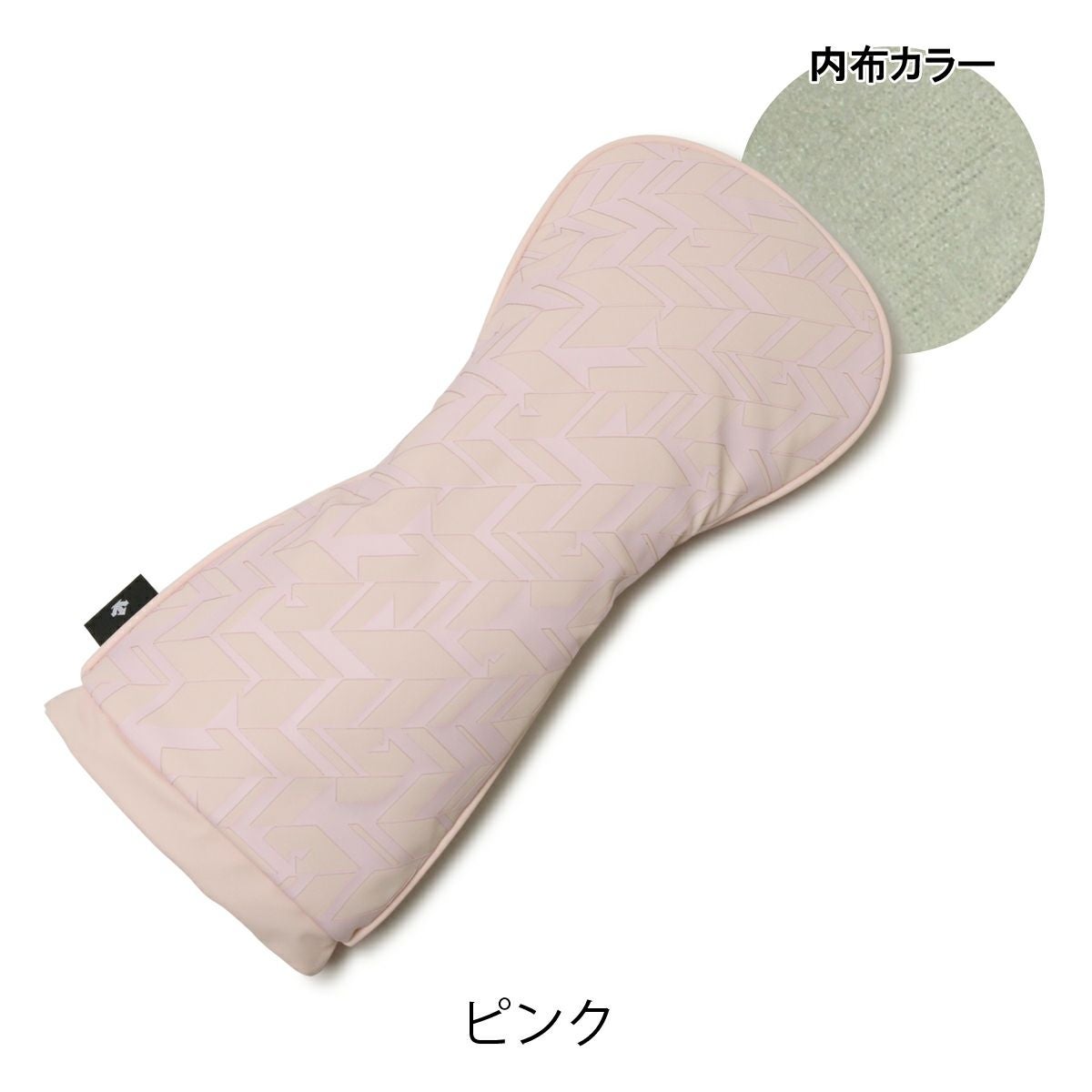デサント ゴルフ ドライバーカバー 460cc対応 ヘッドカバー レディース