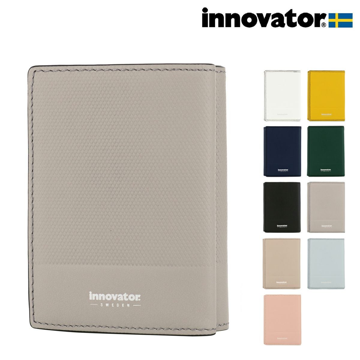 イノベーター 三つ折り財布 メンズ レディース INW33 innovator 本革