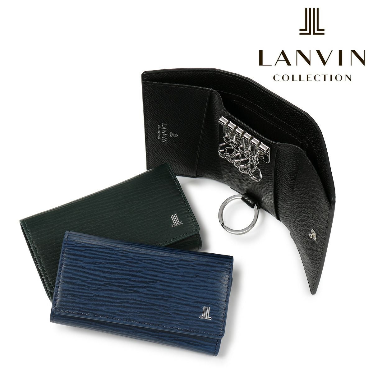 ランバン牛革 LANVIN en Bleu 最大51%☆5/24限定 ランバン オン ブルー 長財布