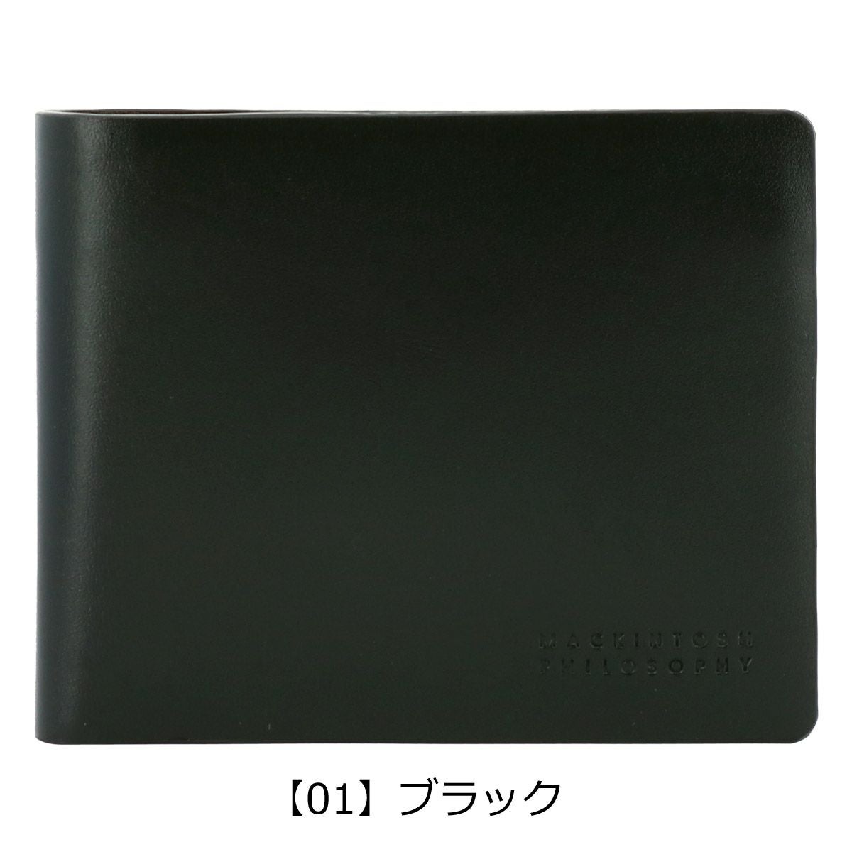 マッキントッシュフィロソフィー 二つ折り財布 メンズ 牛革 小銭入れ