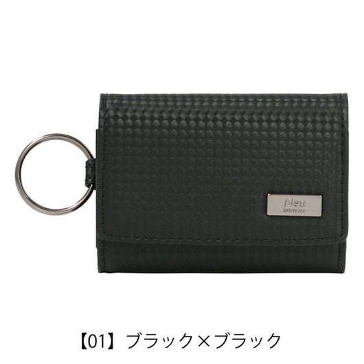 【01】ブラック×ブラック