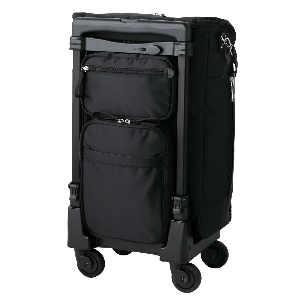 スワニー ショッピングカート 4輪 B4 撥水 ジップVII D-583L21 SWANY