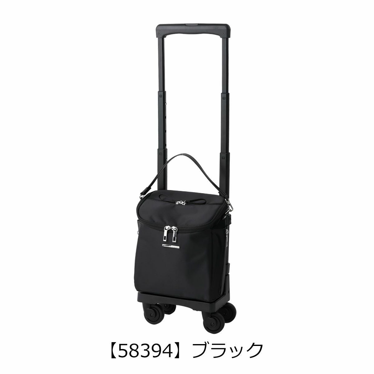 【未使用品】SWANY スワニー キャリーカート ブラック 4輪 大容量 SWANY（スワニー） キャリーバッグ 公式 ショッピングカート キャリー