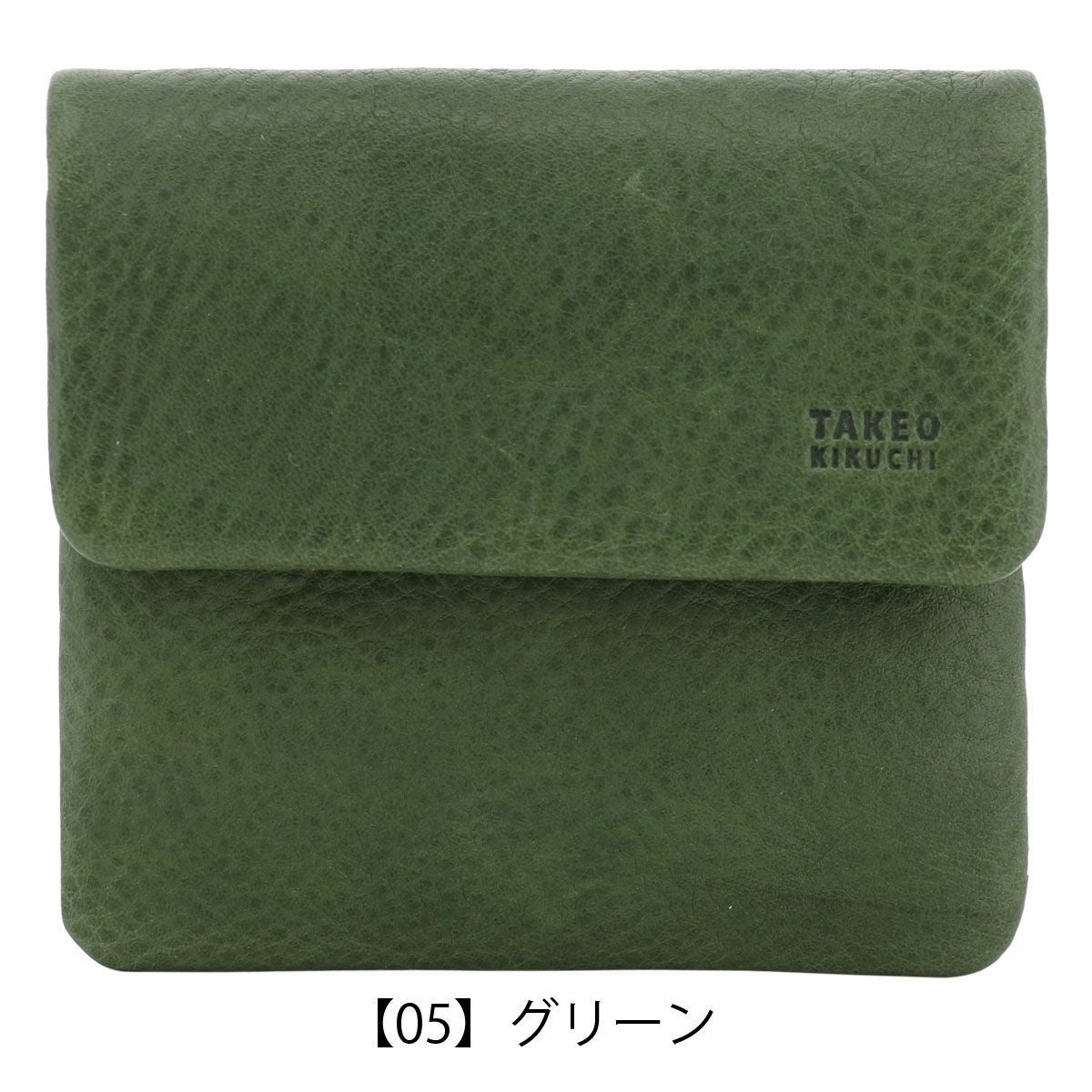 タケオキクチ ミニ財布 小銭入れ マルチケース 本革 メンズ 761601