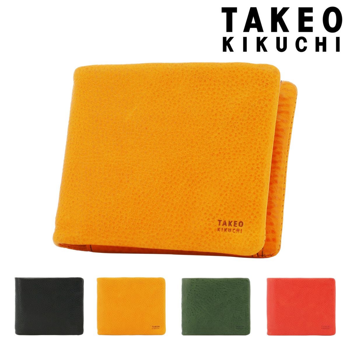新品タグ付⭐️ラクーンカシミヤプルオーバー タケオキクチ クォーター 二つ折り財布 TAKEO KIKUCHI 742634｜ONLINE