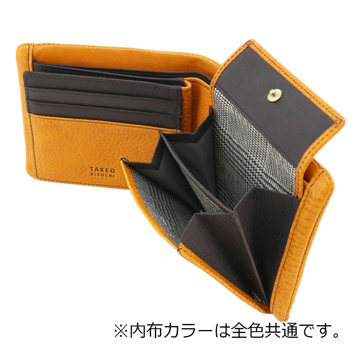 タケオキクチ 財布 二つ折り 本革 メンズ 761603 ソフィア TAKEO