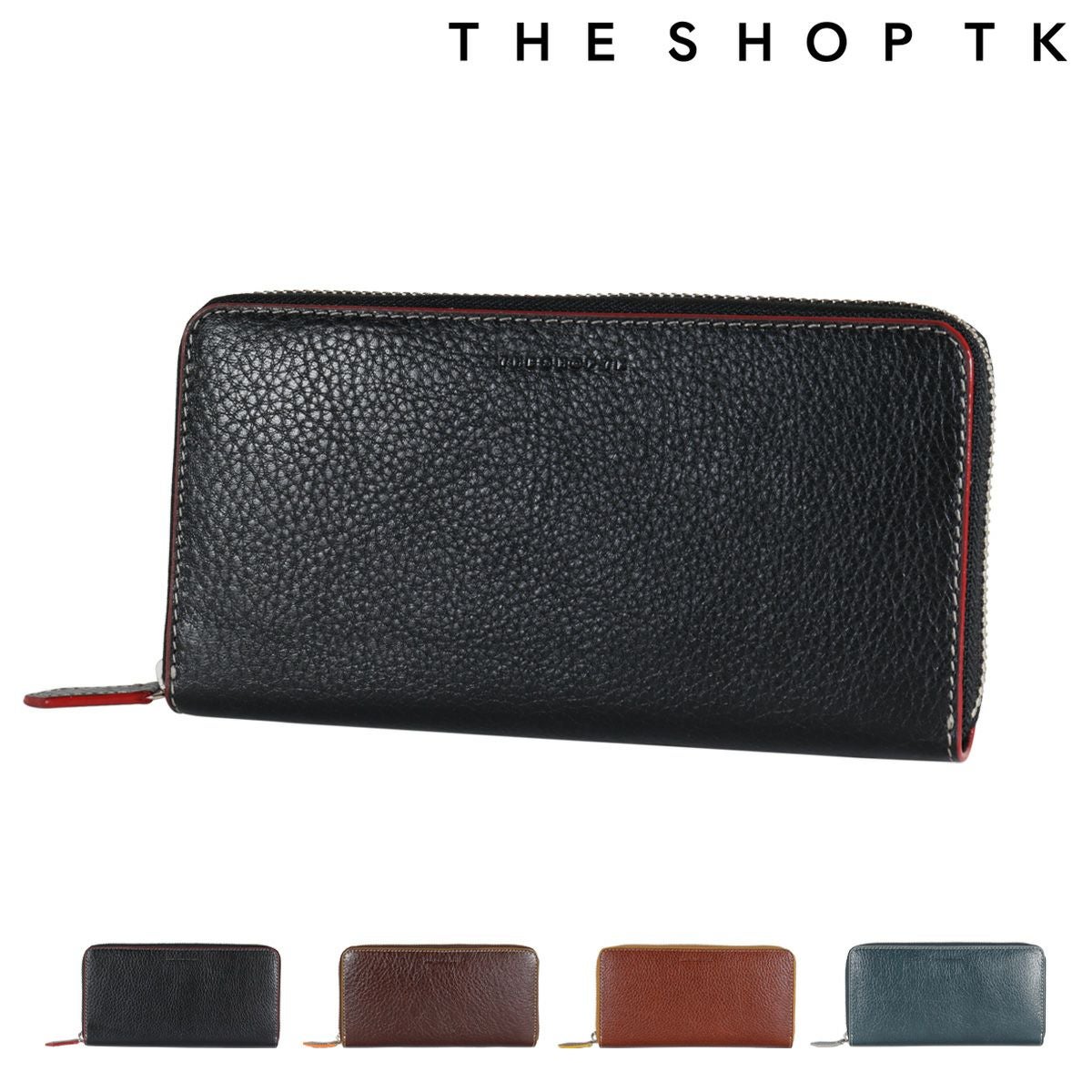 Wallet Shopさん専用 ザ・ショップ・ティーケー 長財布 本革 メンズ 1090122 ヴィーノ THE