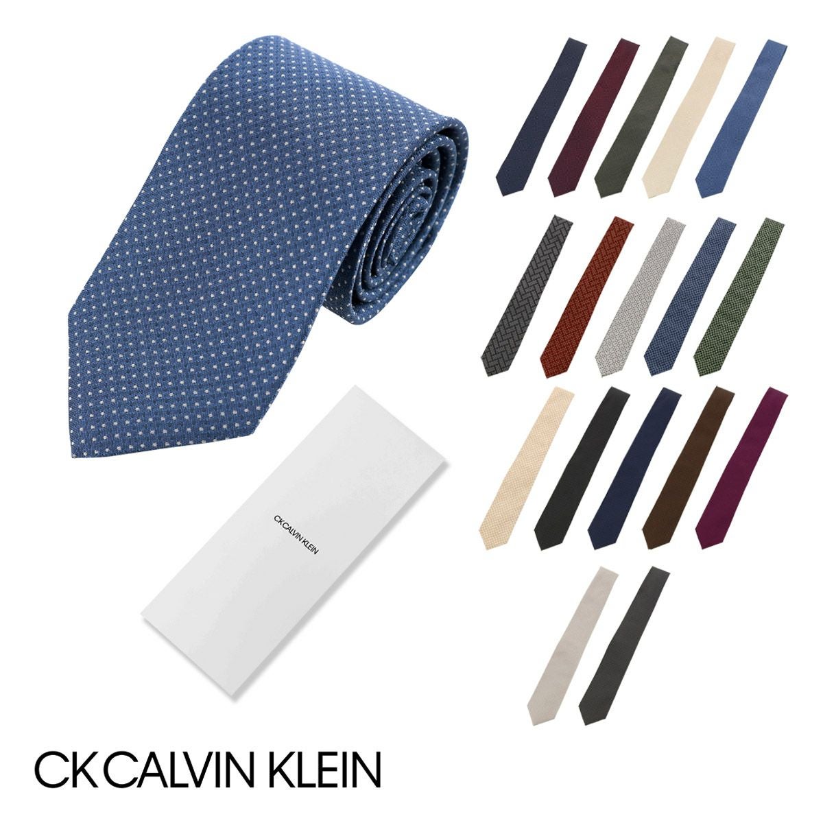 カルバンクライン　ネクタイ　USED品　230617180 楽天市場】218新品☆カルバン・クライン Calvin Klein ネクタイ2903 黒