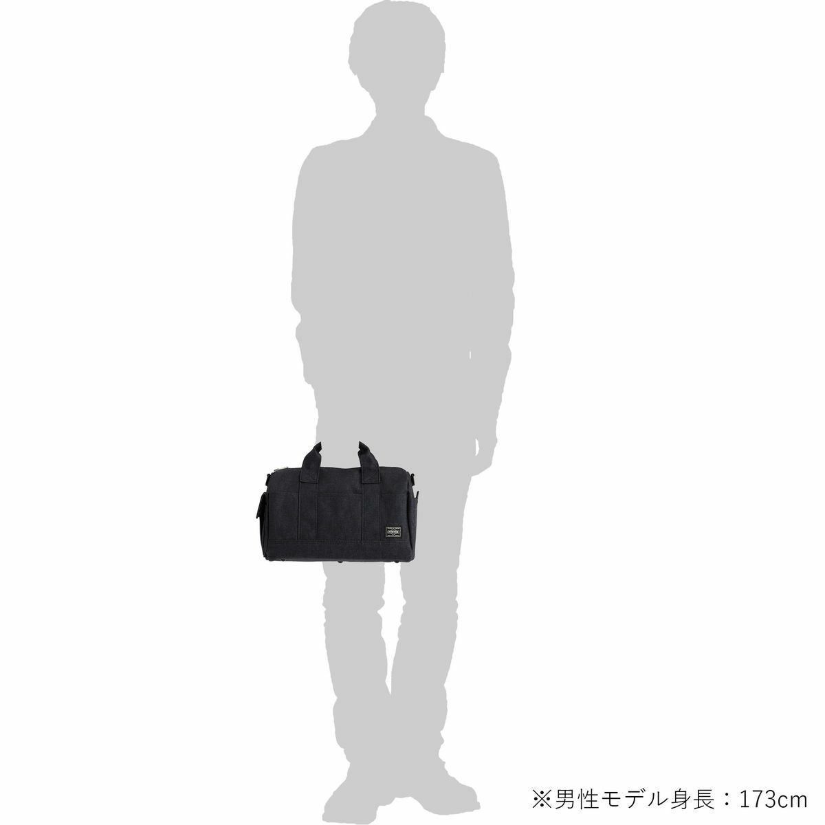 ポーター スモーキー 2WAYドクターズバッグ 592-26367 PORTER SMOKY