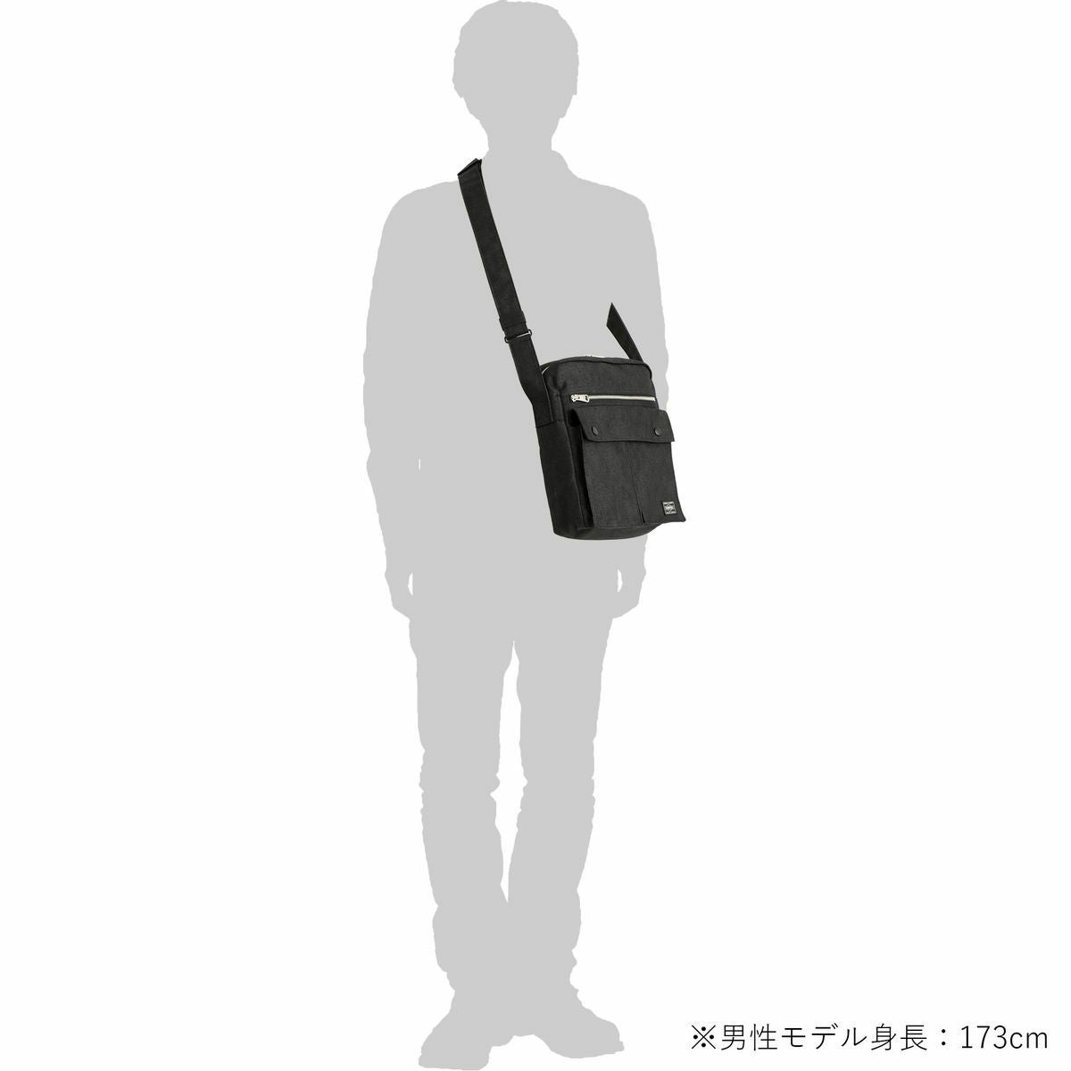 ポーター スモーキー ショルダーバッグ 592-26368 PORTER SMOKY
