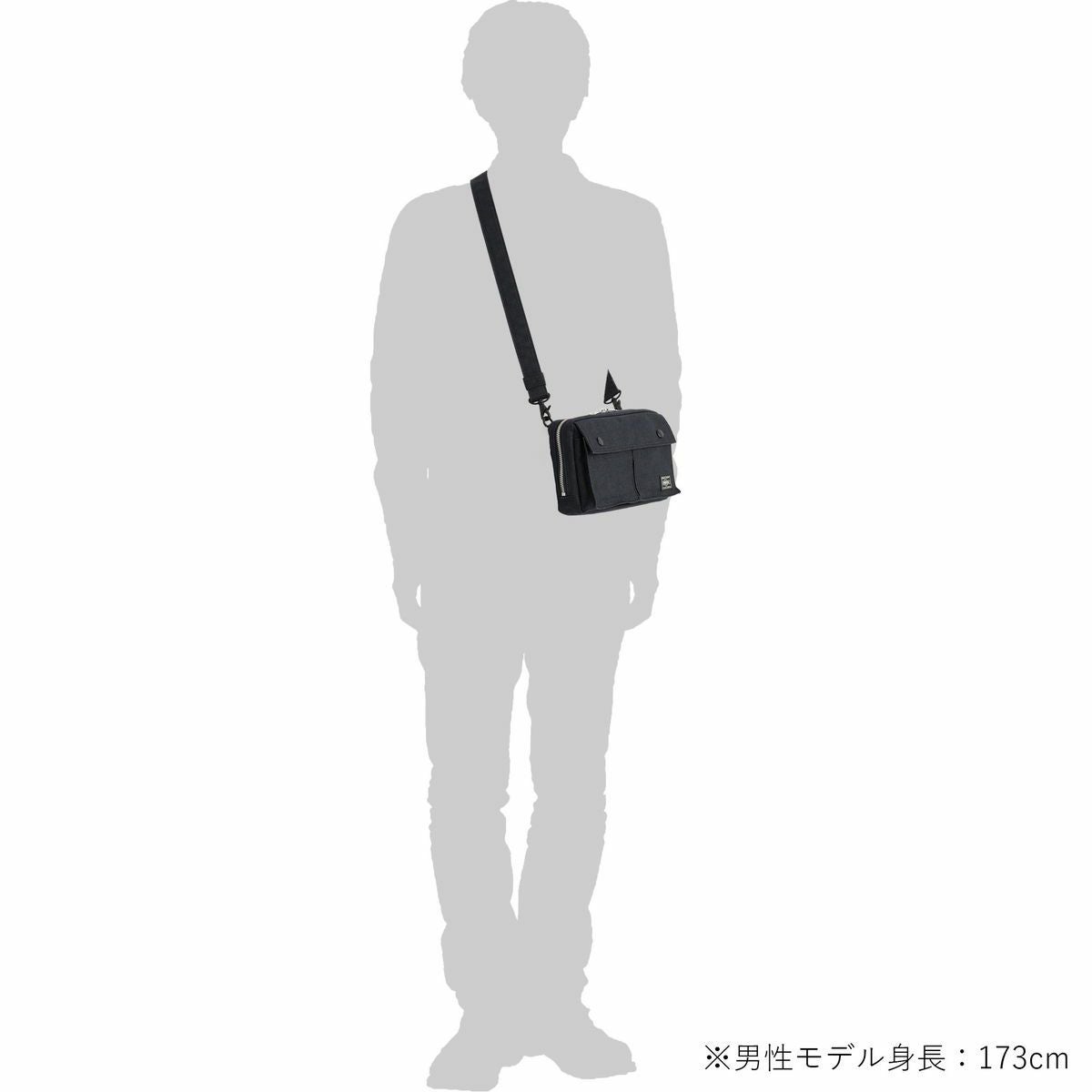 ポーター スモーキー 2WAYショルダーバッグ 592-26369 PORTER SMOKY