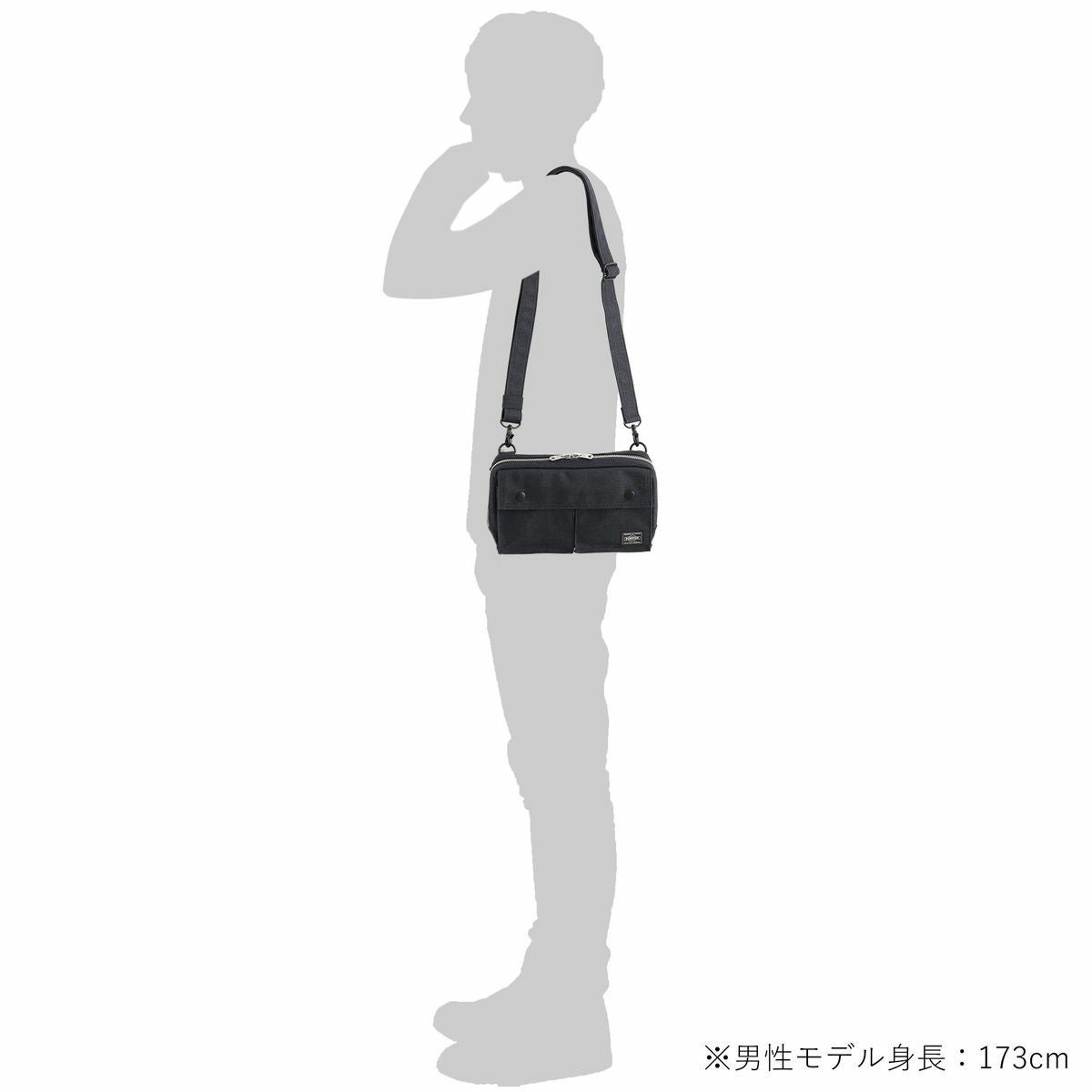 ポーター スモーキー 2WAYショルダーバッグ 592-26369 PORTER SMOKY