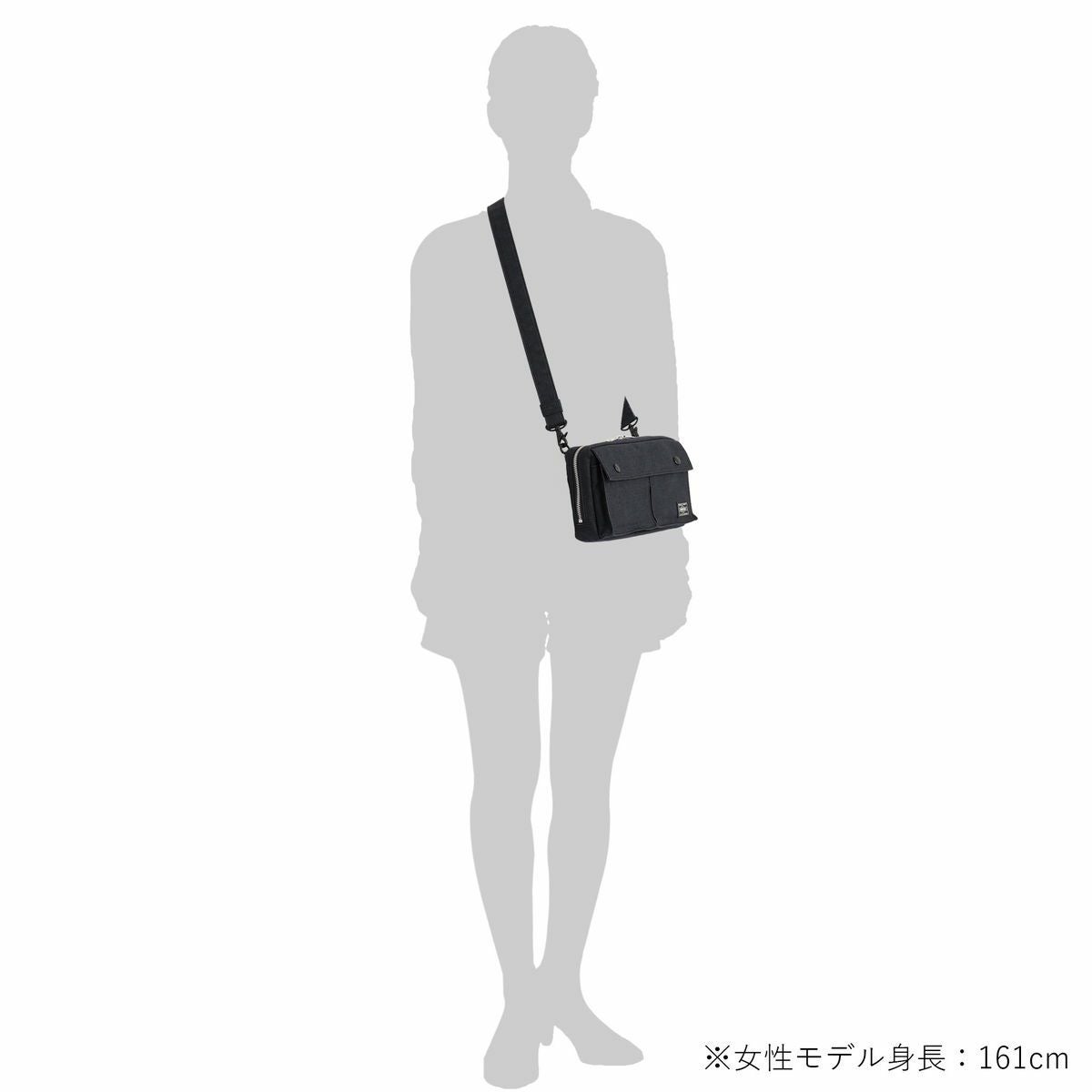 ポーター スモーキー 2WAYショルダーバッグ SMOKY(スモーキー) 2WAY SHOULDER BAG | 吉田カバンホームページ