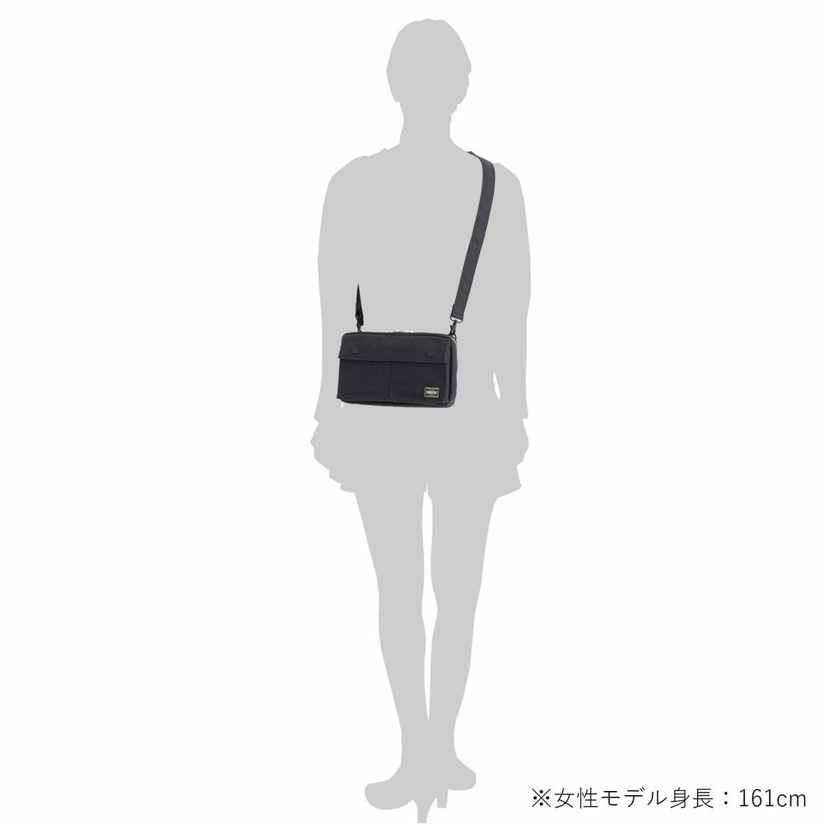 ポーター スモーキー 2WAYショルダーバッグ 592-26369 PORTER SMOKY