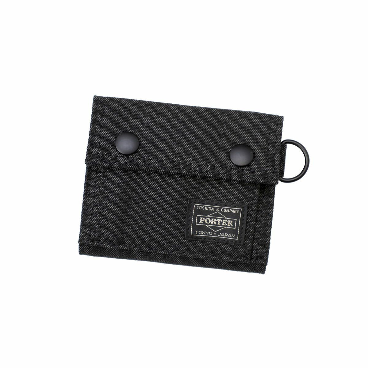 未使用✨PORTER ポーター スモーキー 財布 ブラック 592-06333 ポーター スモーキー ウォレット 592-26370 PORTER SMOKY WALLET | 二