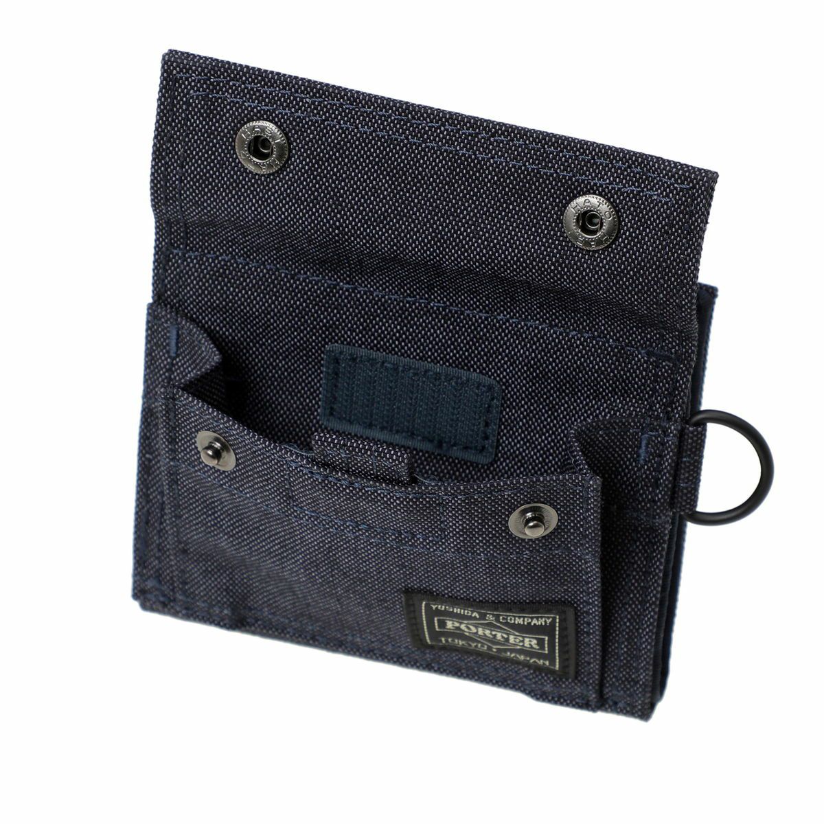 PORTER ポーター スモーキー/マネークリップ      ネイビー メンズ / 240001193705 PORTER - PORTER ポーター スモーキー/マネークリップ ネイビー メンズ