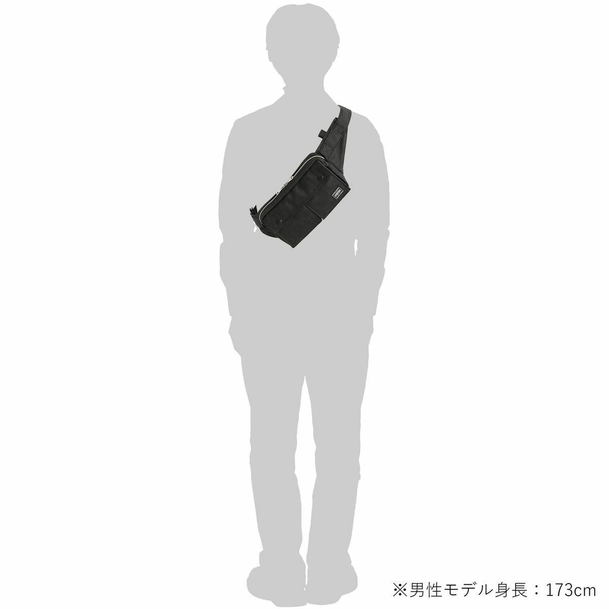 ポーター スモーキー ウエストバッグ 592-27507 PORTER SMOKY WAIST
