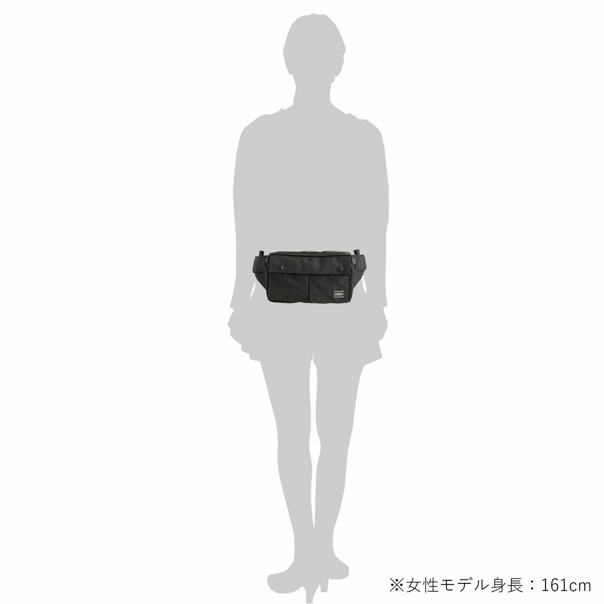 shin✨️美品✨️ PORTER ポーター スモーキー ボディバッグ SMOKY(スモーキー) SLING SHOULDER BAG | 吉田カバンホームページ