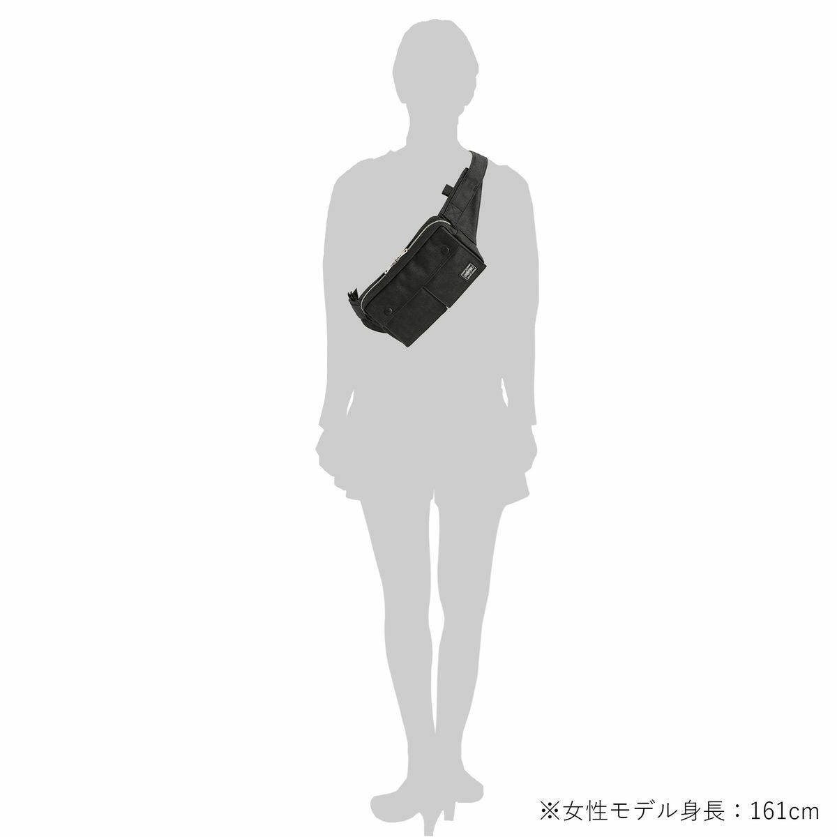 ポーター スモーキーウエストバッグ SMOKY(スモーキー) WAIST BAG | 吉田カバンホームページ | YOSHIDA & Co.