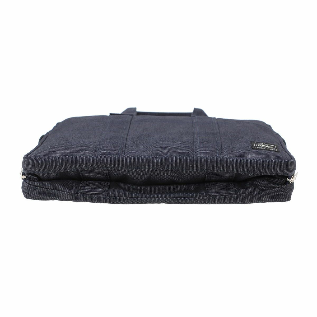 【現行モデル】PORTER スモーキー 2WAY ブリーフケース ネイビー SMOKY(スモーキー) 2WAY OVERNIGHT BRIEFCASE | 吉田カバン
