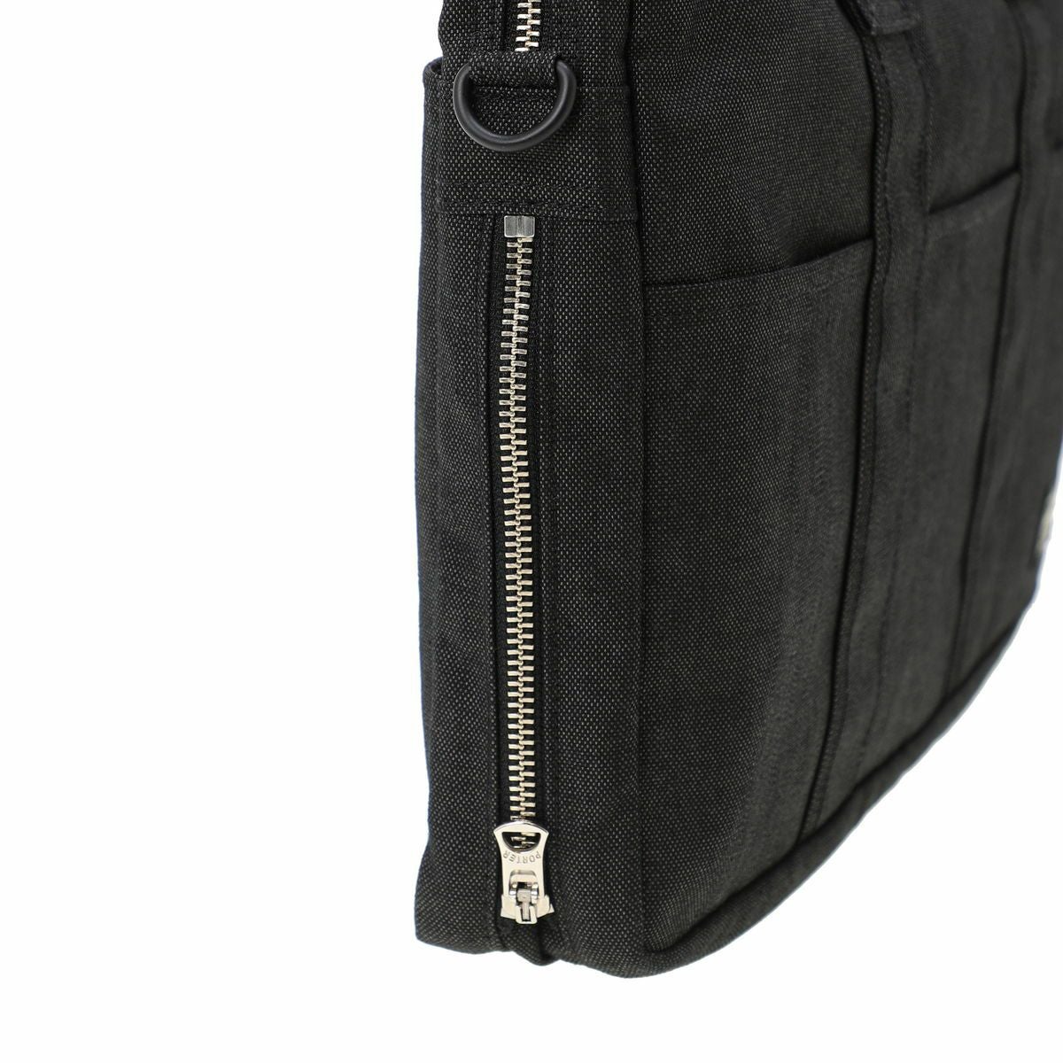 美品　PORTER スモーキー 2WAYブリーフケース 黒 大容量 出張対応 PORTER ポーター スモーキー 2WAY ブリーフケース 592-27530 吉田