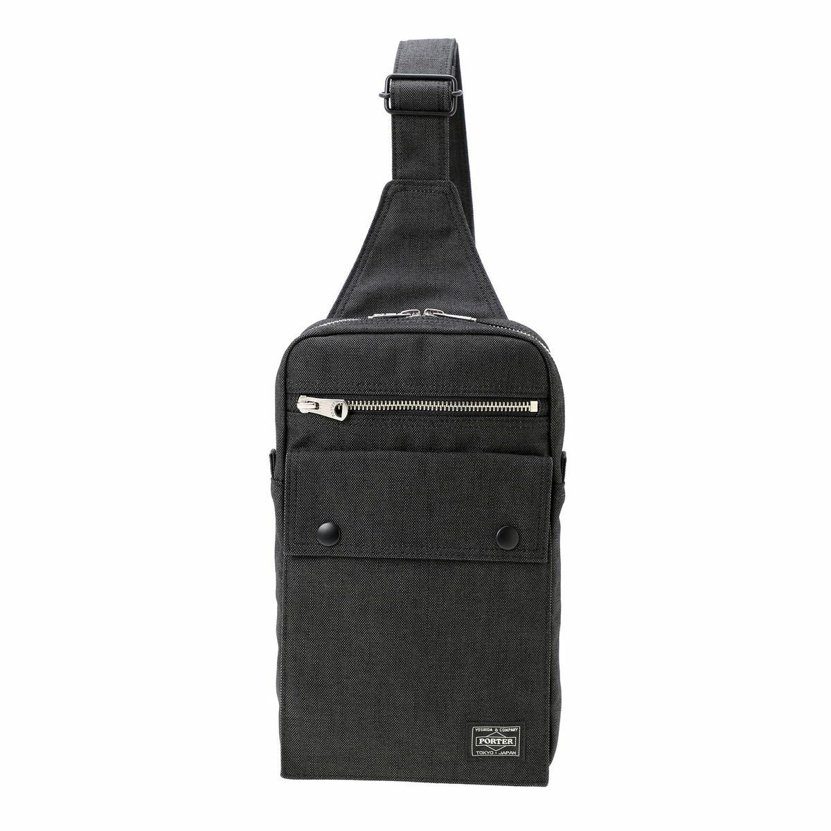 shin✨️美品✨️ PORTER ポーター スモーキー ボディバッグ ポーター スモーキー スリングショルダーバッグ 592-27531 PORTER