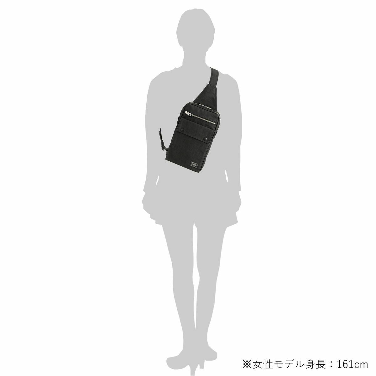 shin✨️美品✨️ PORTER ポーター スモーキー ボディバッグ SMOKY(スモーキー) SHOULDER BAG | 吉田カバンホームページ | YOSHIDA