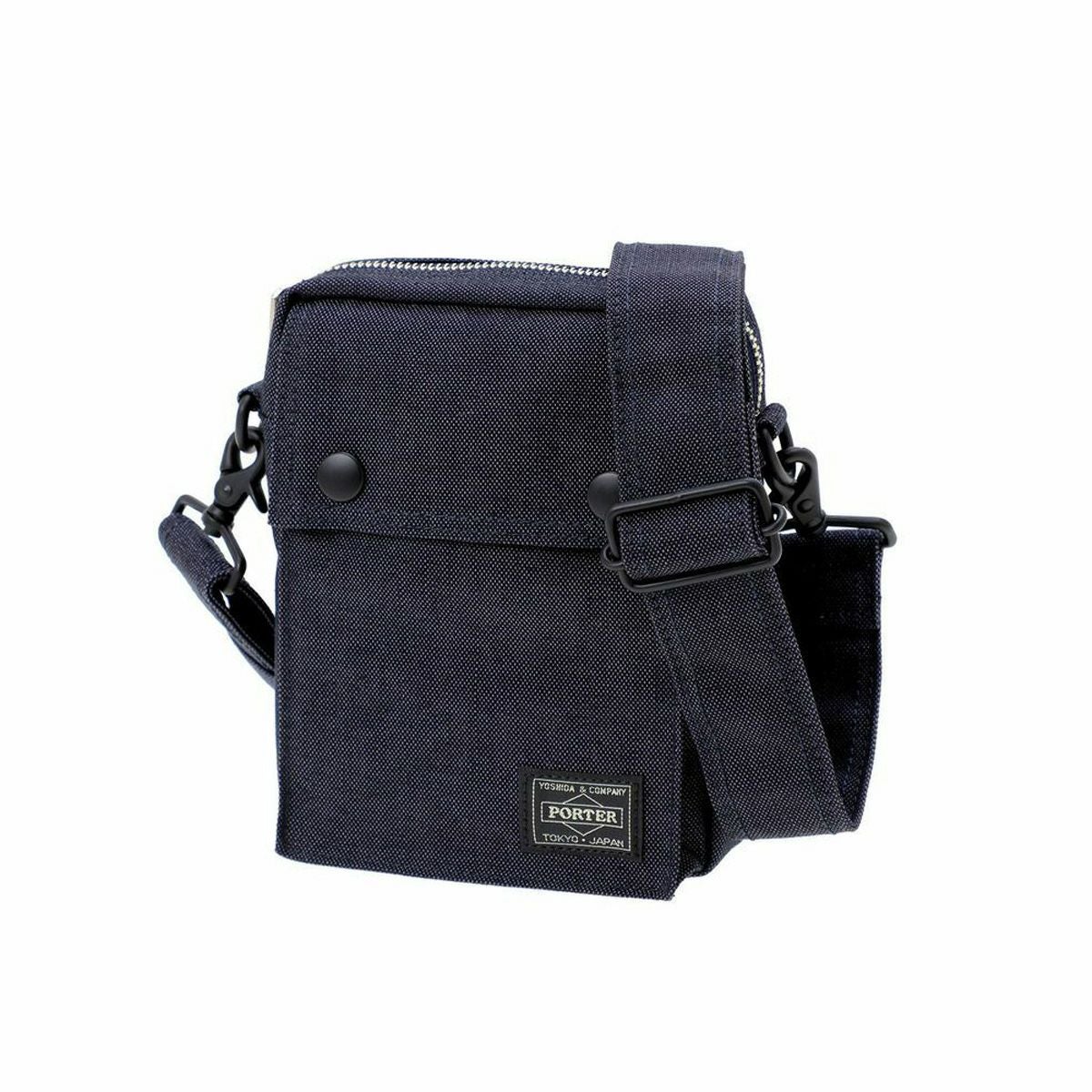 【美品】ポーター　スモーキー　ショルダーバッグ　ネイビー 美品 ポーター PORTER スモーキー ショルダーバッグ 吉田カバン