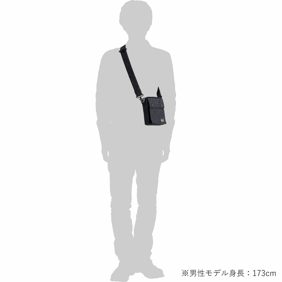 ポーター スモーキー バーティカルショルダーバッグ 592-27532 PORTER