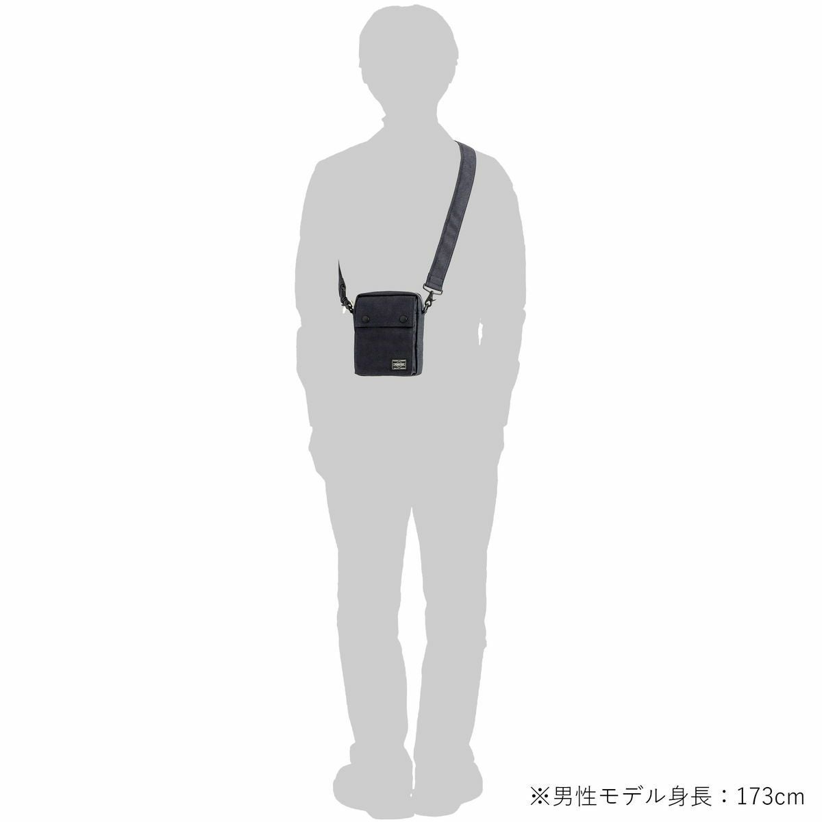 ポーター スモーキー バーティカルショルダーバッグ 592-27532 PORTER