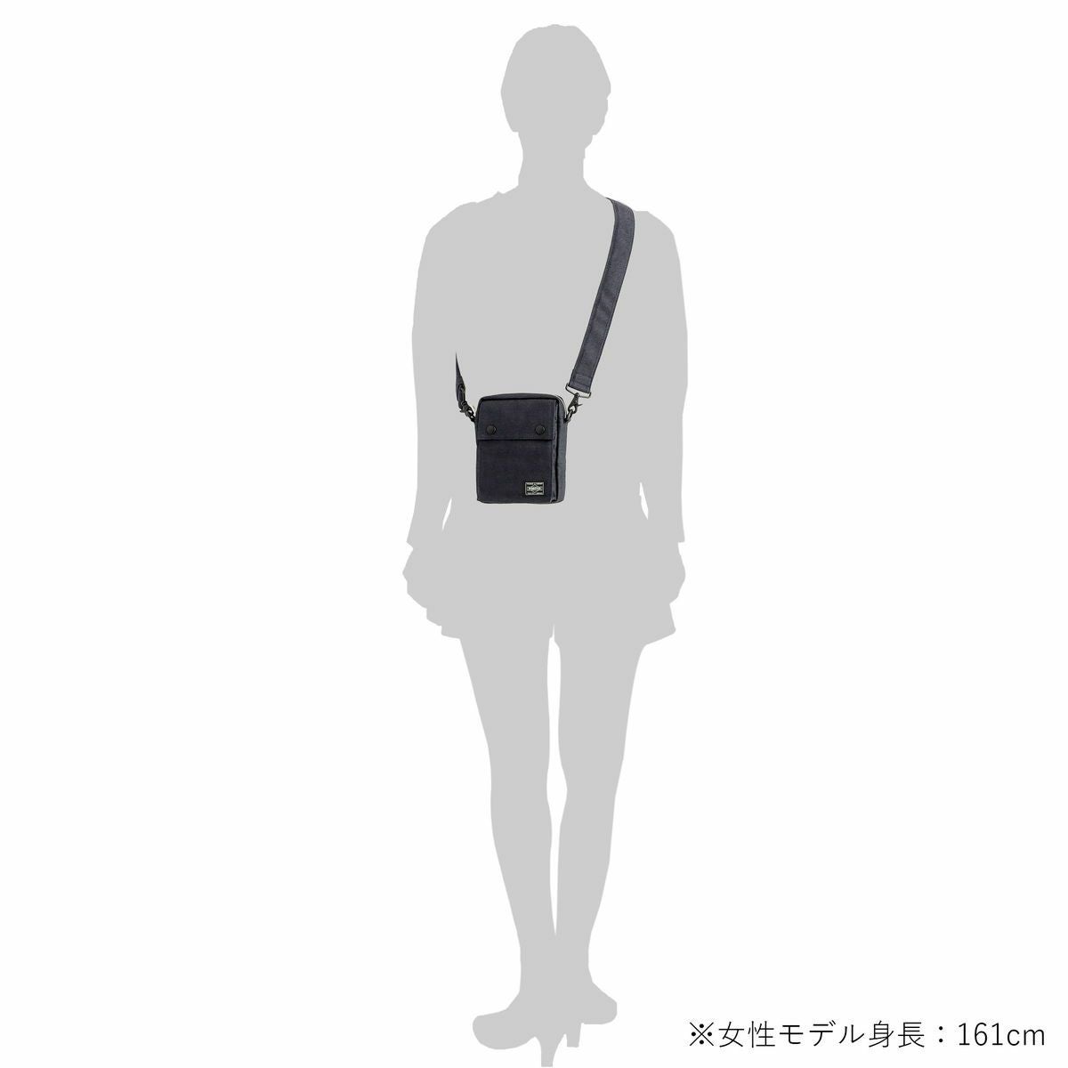 ポーター スモーキー バーティカルショルダーバッグ 592-27532 PORTER