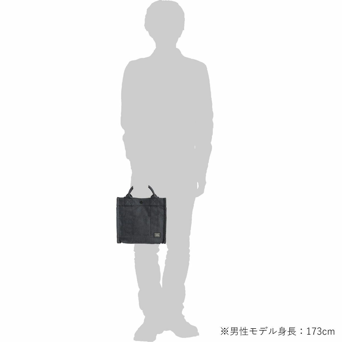 ポーター スモーキー 2WAYトートバッグ (S) 592-27628 PORTER SMOKY