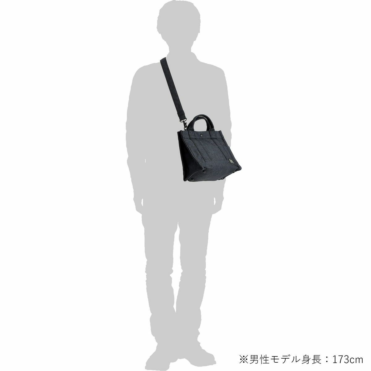 ポーター スモーキー 2WAYトートバッグ (S) 592-27628 PORTER SMOKY