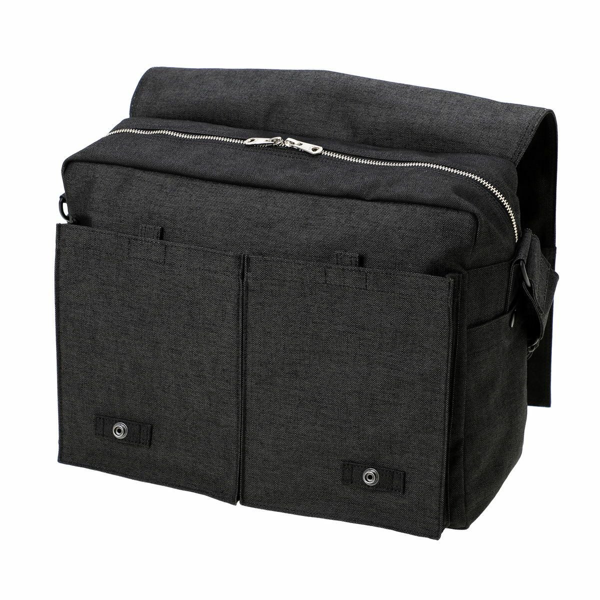 ポーター スモーキー メッセンジャーバッグ ショルダーバッグ L ブラック A4 ポーター スモーキー ショルダーバッグ 592-27629 PORTER SMOKY