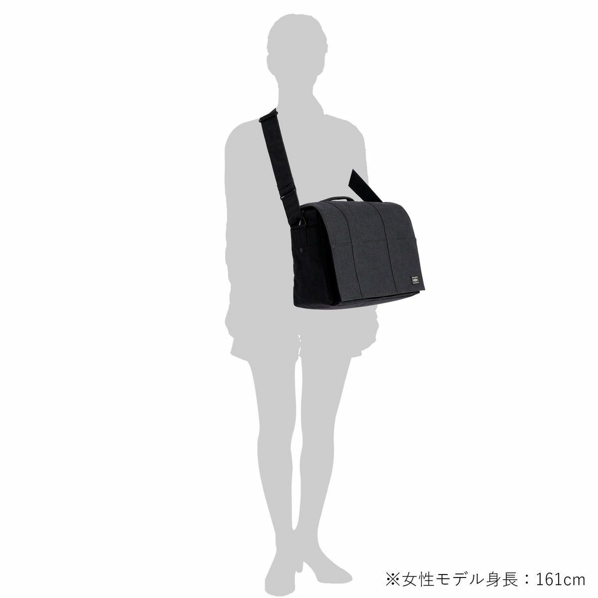 ポーター スモーキー ショルダーバッグ 592-27629 PORTER SMOKY