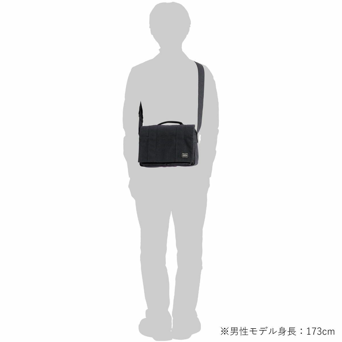 ポーター スモーキー ショルダーバッグ(S) 592-27630 PORTER SMOKY