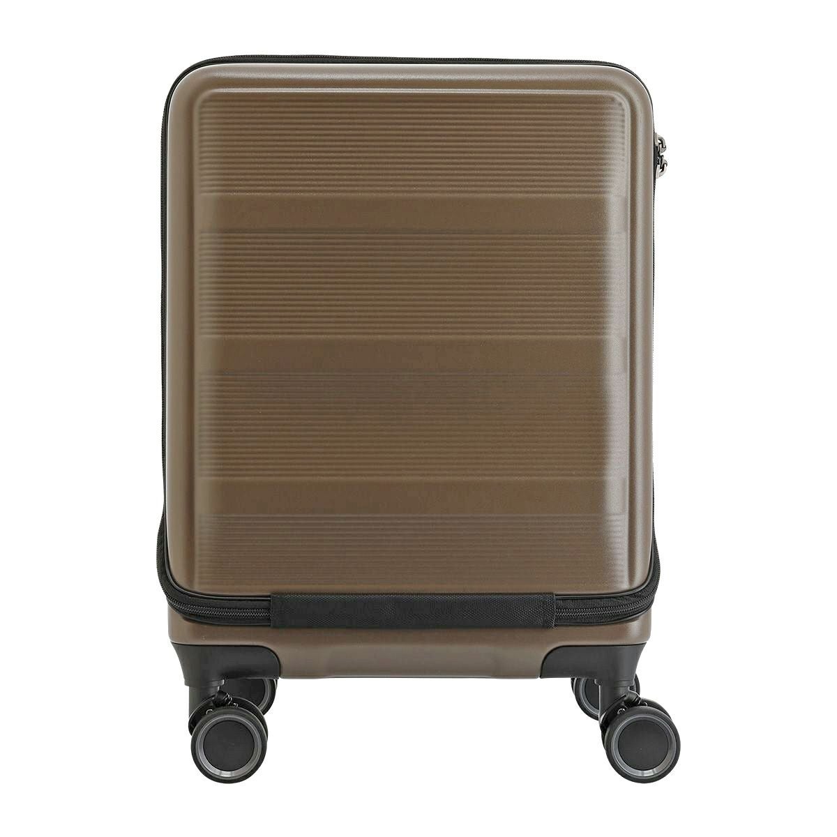 新品スーツケース　サックスバーTRANSIT LOUNGE ripple ピンク TRANSIT LOUNGE（トランジットラウンジ） スーツケース リップル 34L