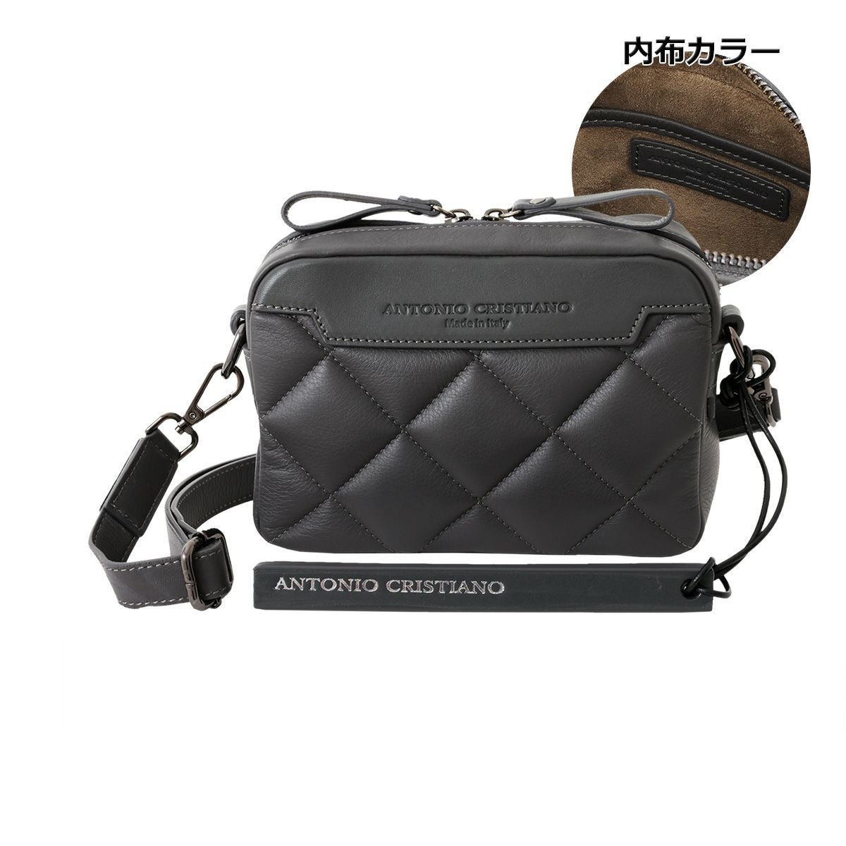 ひでさん専用　新品　ANTONIO CRISTIANO カートバッグ　ブラック 新品 ANTONIO CRISTIANO カートバッグ ブラック ゴルフ メンズ｜Yahoo