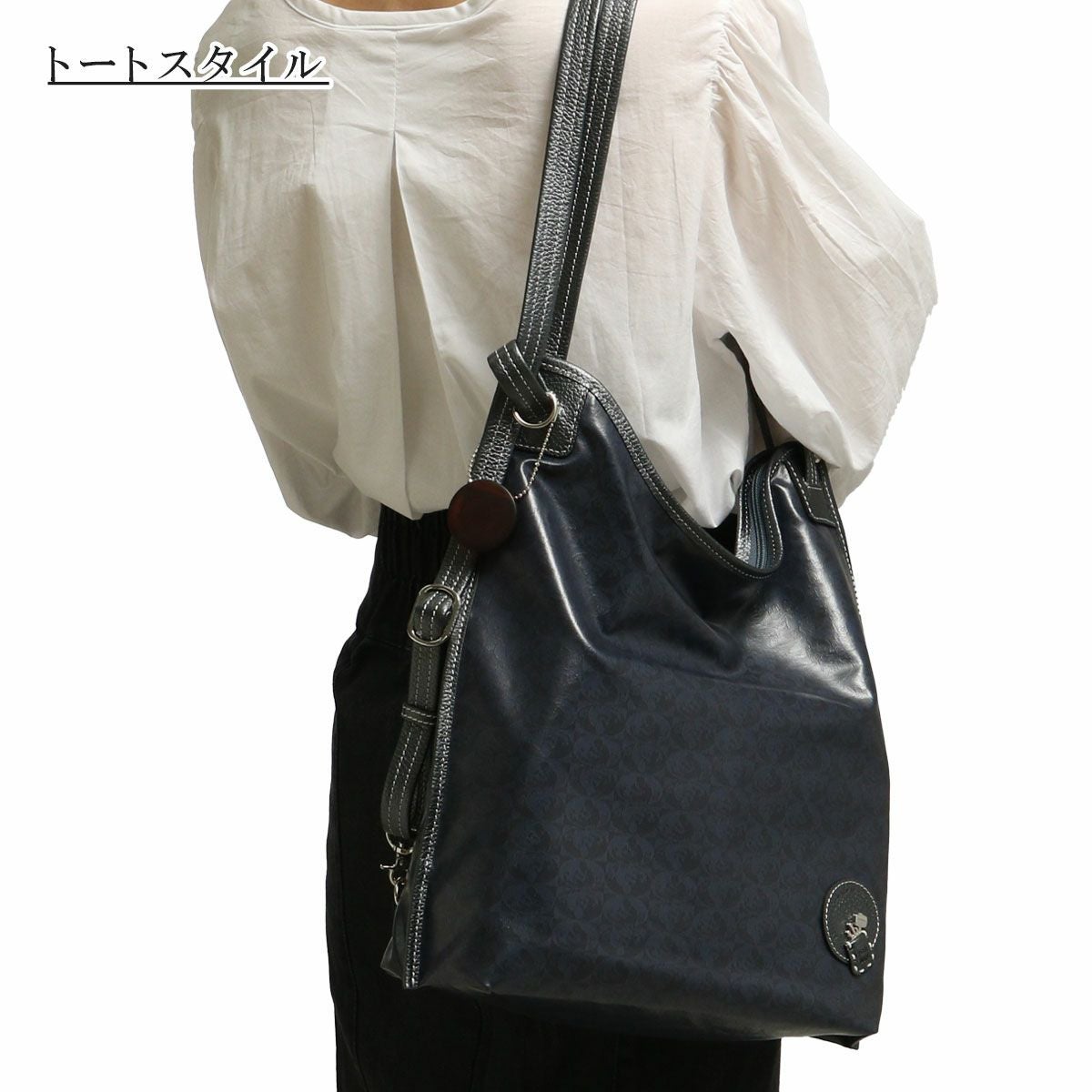 ペレボルサ リュック レディース 4319 アライブ 日本製 PELLE BORSA