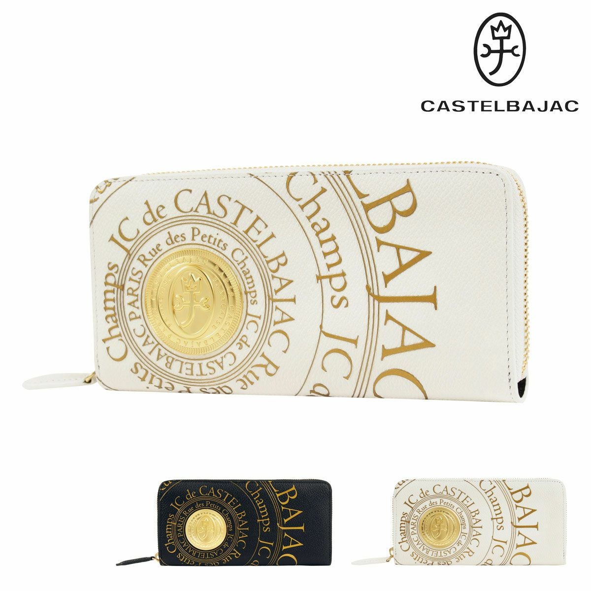 カステルバジャック 長財布 プルトン 77225 CASTELBAJAC サイフ カード