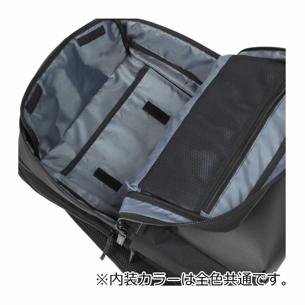 Bernas ビジネスバックパック 15インチ ダークグレー バーマス ビジネスリュック バウアーゲーエン メンズ 60389 BERMAS
