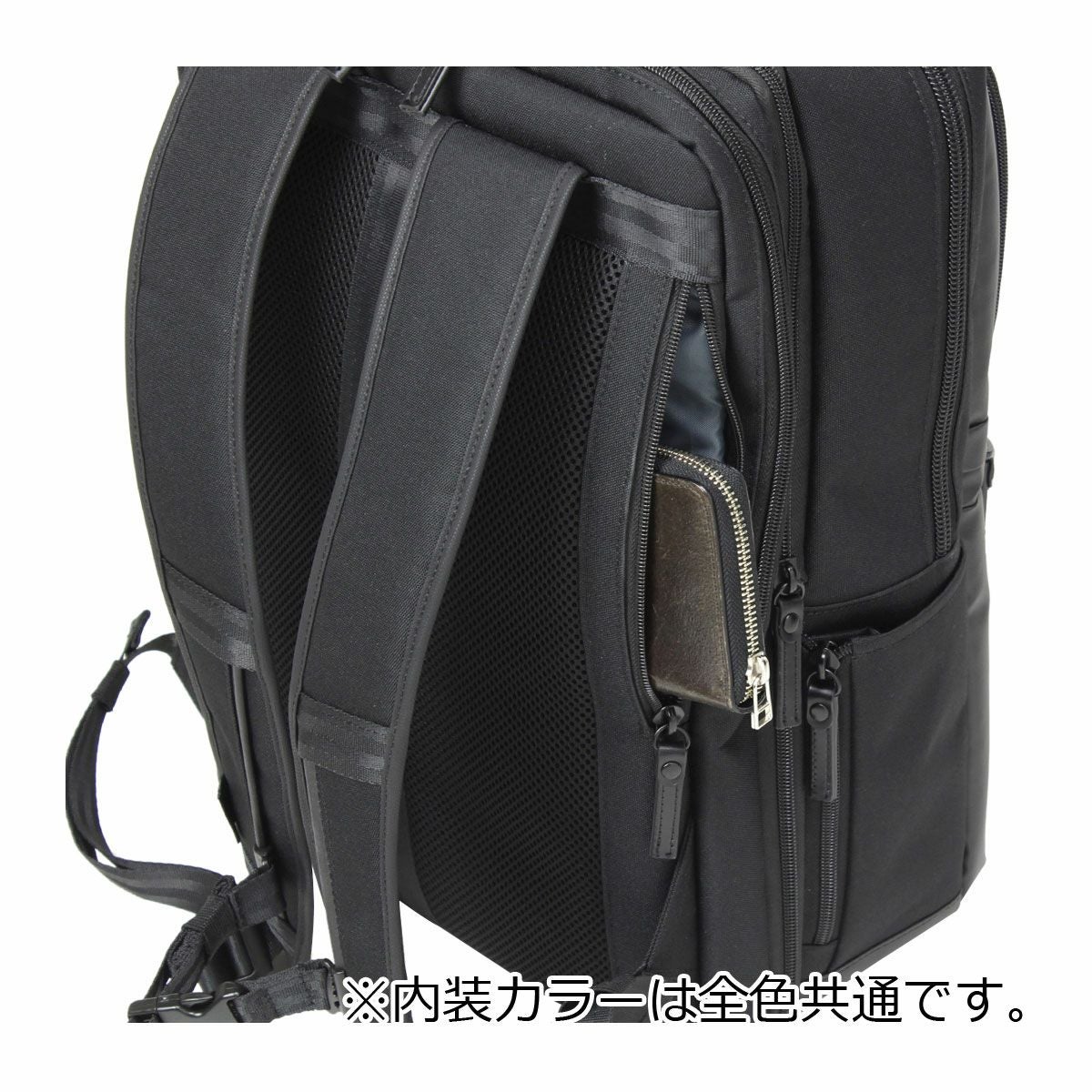 Bernas ビジネスバックパック 15インチ ダークグレー Bernas ビジネスバックパック 15インチ ダークグレー 【公式通販】
