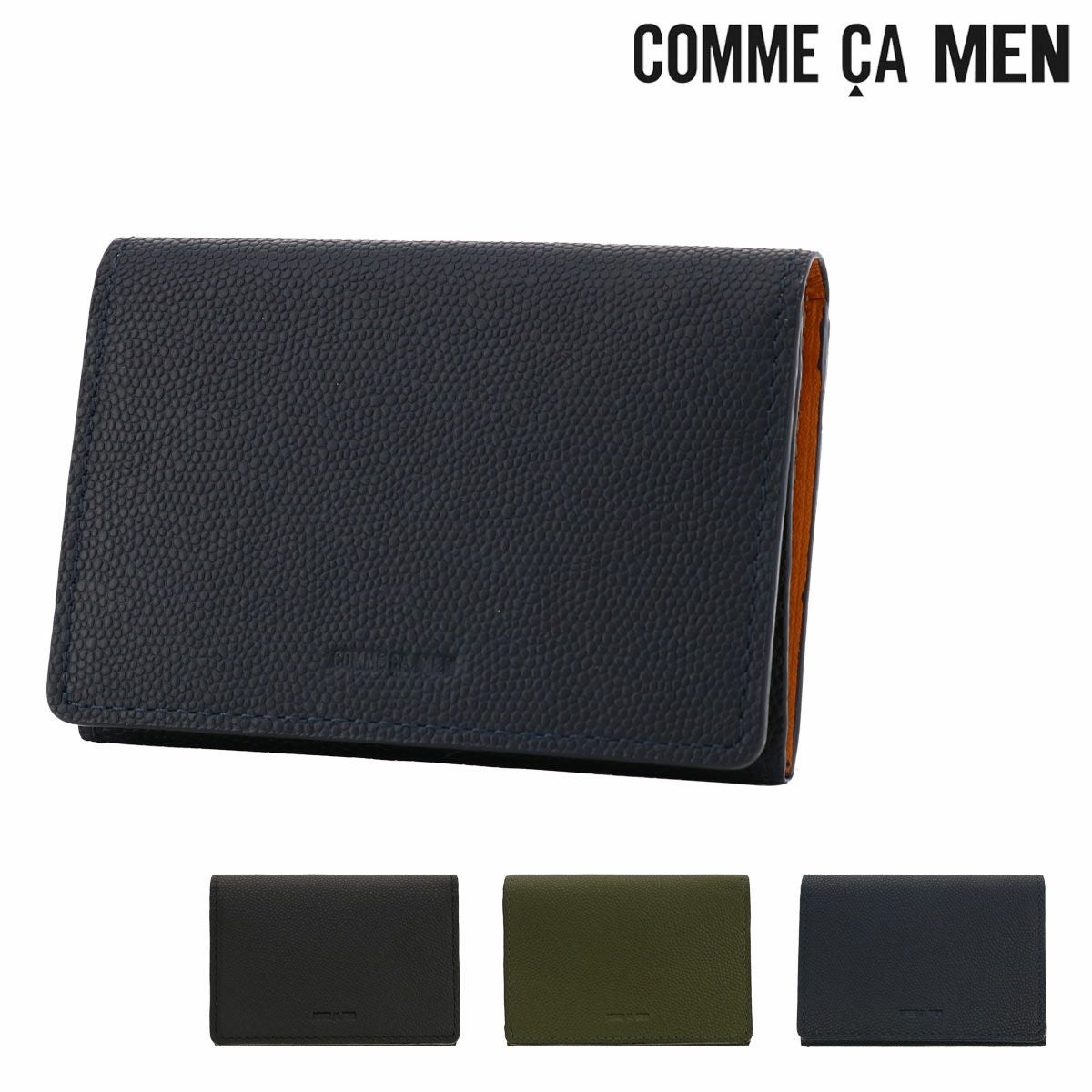 (新品未使用》COMME CA  小銭入れ COMME CA MEN（コムサメン） 小銭入れ コインケース L字ファスナー