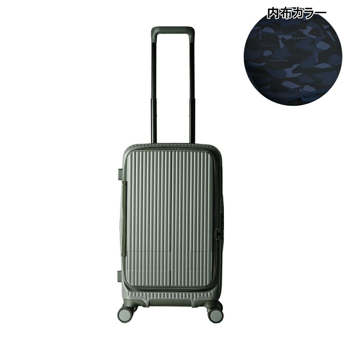 イノベーター スーツケース EXTREME INV550DOR 軽量 45L 60cm 3.8kg