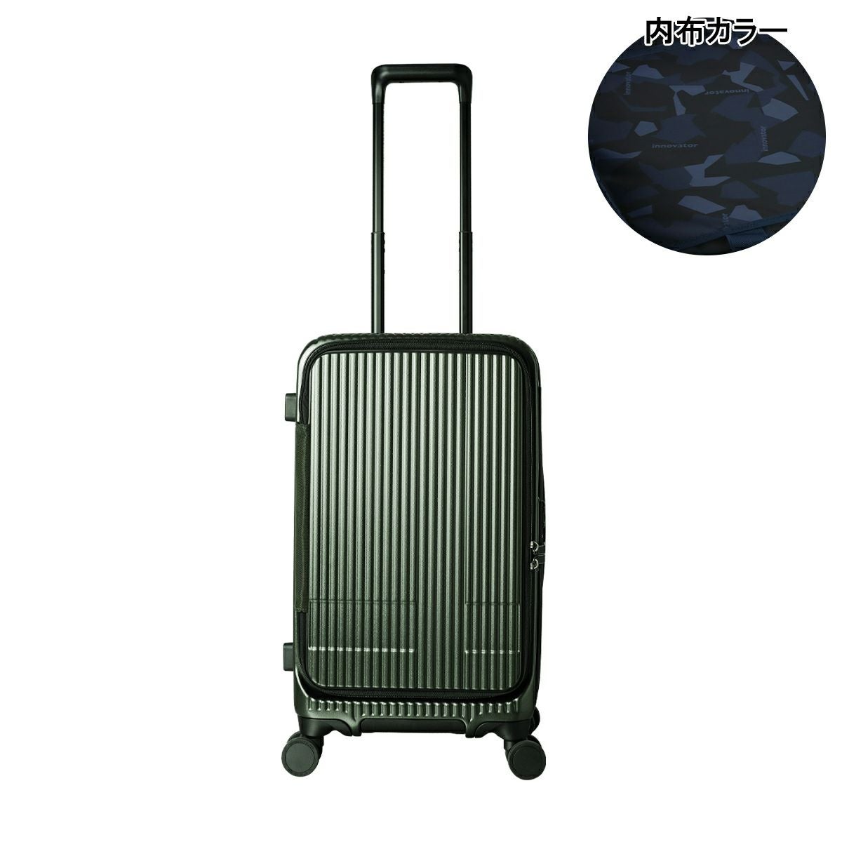 イノベーター スーツケース EXTREME INV550DOR 軽量 45L 60cm 3.8kg イノベーター スーツケース EXTREME INV550DOR 軽量 45L 60cm 3.8kg